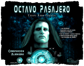 Octavo Pasajero - Escape Portatil Domicilios Toledo